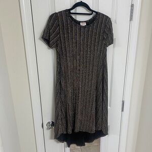 NWOT - Elegant LulaRoe Carly Dress (XS)